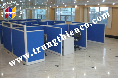 Vách ngăn văn phòng mang lại những hiệu quả công việc đến không ngờ cho công ty