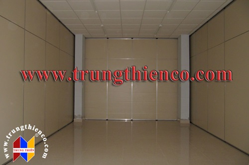 Vách ngăn di động có thể phân chia căn phòng rộng lớn thành những gian nhỏ riêng biệt