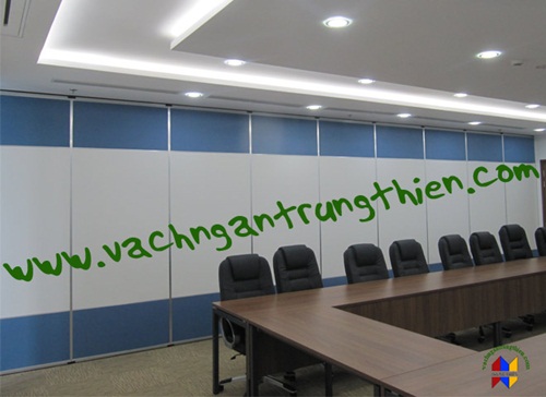 Sử dụng vách di động tiết kiệm diện tích hiệu quả