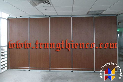 Loại vách ngăn văn phòng gỗ Melamin