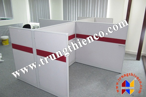 Vách ngăn văn phòng còn có khả năng chống thấm nước
