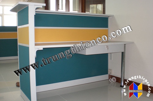Vách ngăn văn phòng có kiểu dáng và màu sắc đa dạng