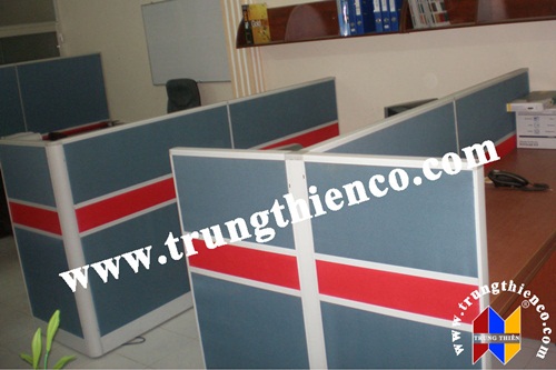 Vách ngăn văn phòng còn vô cùng đa dạng và nhiều màu sắc