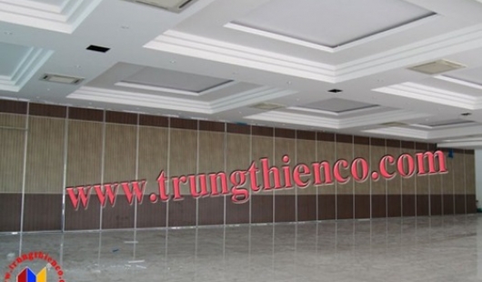 3 ưu điểm nổi bật của vách ngăn di động