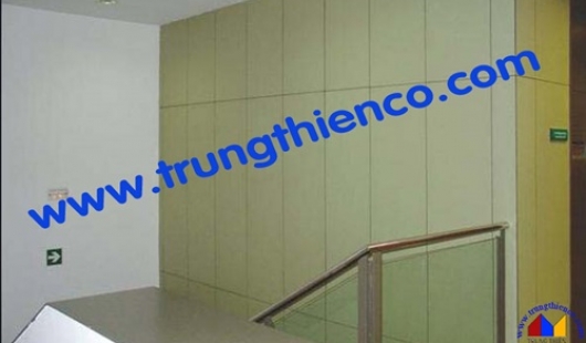 Ấn tượng với không gian sống ứng dụng vách ngăn ốp tường độc đáo