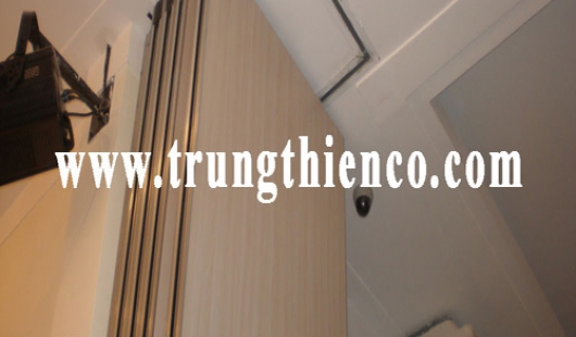 Gợi ý sử dụng vách ngăn di động trong phòng khách