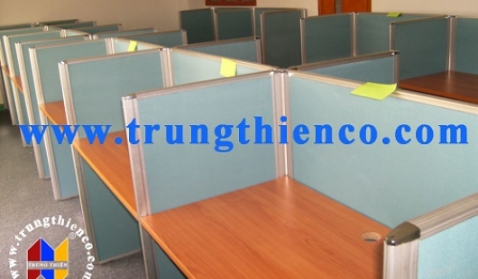 Những cách thiết kế vách ngăn văn phòng