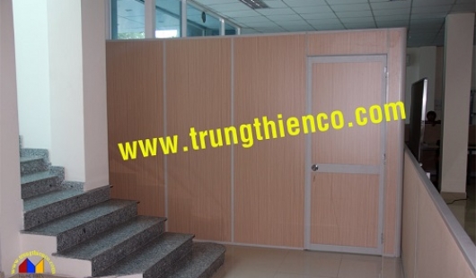Những loại vách ngăn cố định cho phòng ngủ phổ biến hiện nay