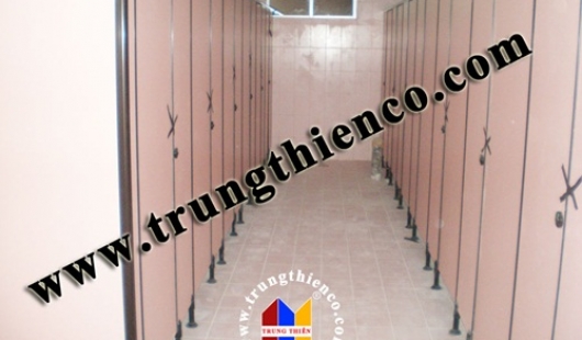 Sử dụng vách ngăn vệ sinh thế nào để bền và đẹp