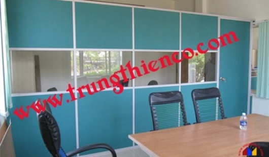 Tạo thẩm mỹ cao, không gian rộng hơn với vách ngăn văn phòng