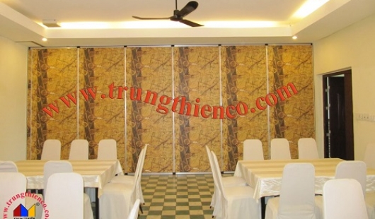 Vách ngăn di động cho phòng khách có những loại nào?