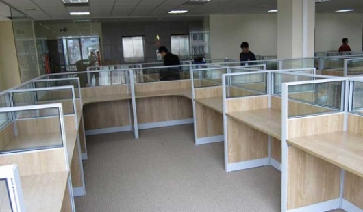 Vách ngăn văn phòng – Giải pháp tối ưu cho không gian làm việc
