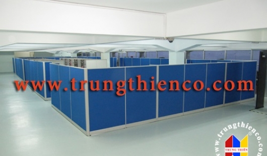 Vách ngăn văn phòng nào được các công ty tin dùng nhất hiện nay?