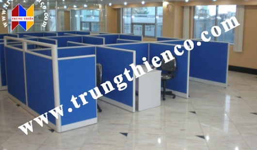 Vách ngăn văn phòng Trung Thiên: Vách ngăn mang đến hiệu quả công việc đến không ngờ